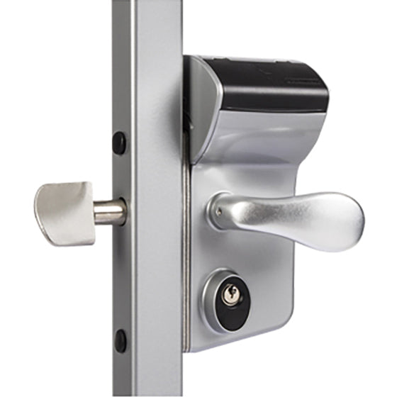LEONARDO Mechanical Code Lock for Sliding Gates - LEONARDO Mechanical Code Lock for Sliding Gates
