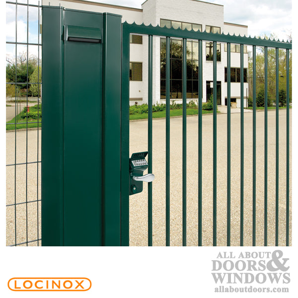 LEONARDO Mechanical Code Lock for Sliding Gates - LEONARDO Mechanical Code Lock for Sliding Gates