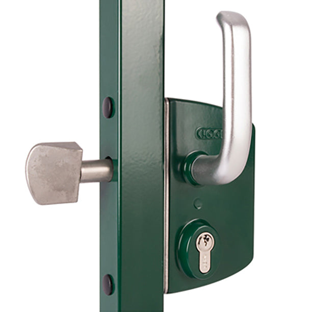 Locinox Surface-Mounted Sliding Gate Lock - Locinox Surface-Mounted Sliding Gate Lock