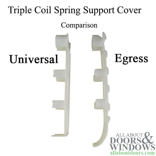 Window Support Cover Triple Coil Support Cover Constant Force Balance Truth 983 - Window Support Cover Triple Coil Support Cover Constant Force Balance Truth 983