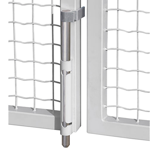 Locinox Surface-Mounted Dropbolt with Aluminum Bolt - Choose Color/Finish