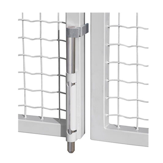 Locinox Surface-Mounted Dropbolt with Hot-Dip Galvanized Bolt - Choose Color/Finish