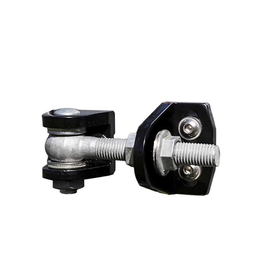 180 Degree Locinox Bolt-On 4D Adjustable Hinge - 180 Degree Locinox Bolt-On 4D Adjustable Hinge