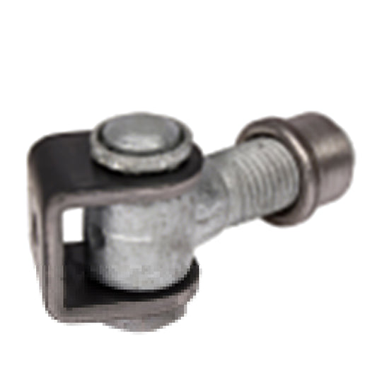 Locinox 90 Degree Adjustable Gate Hinge Pair