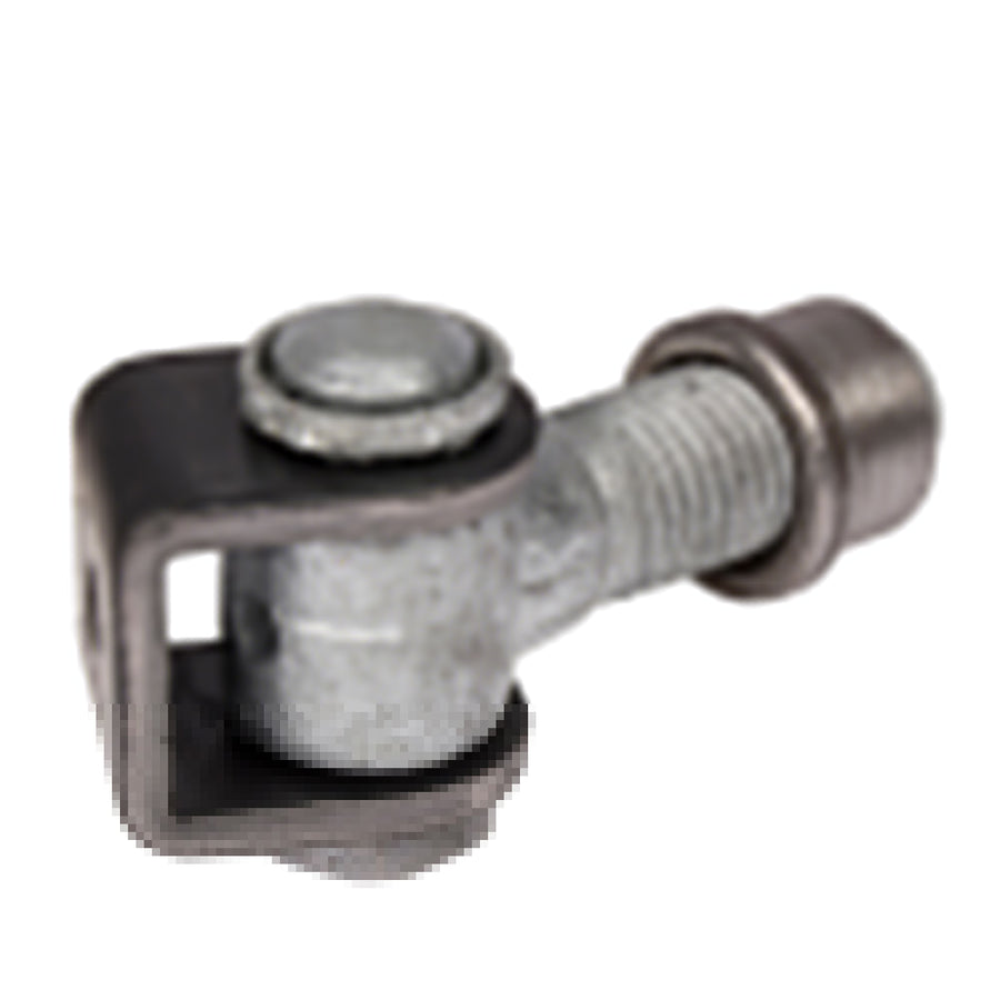Locinox 90 Degree Adjustable Gate Hinge Pair - Locinox 90 Degree Adjustable Gate Hinge Pair