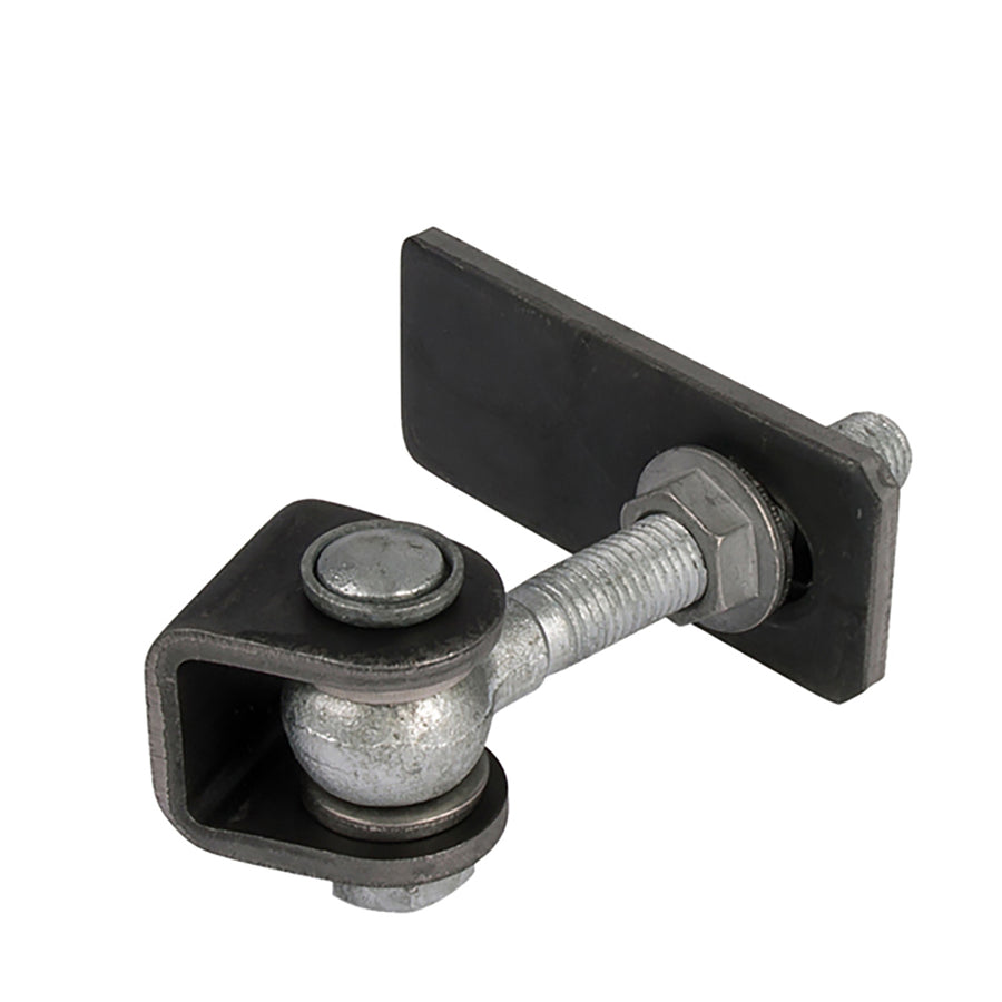 Locinox 180 degree 3-Way Adjustable Hinge Pair for Gates - Locinox 180 degree 3-Way Adjustable Hinge Pair for Gates