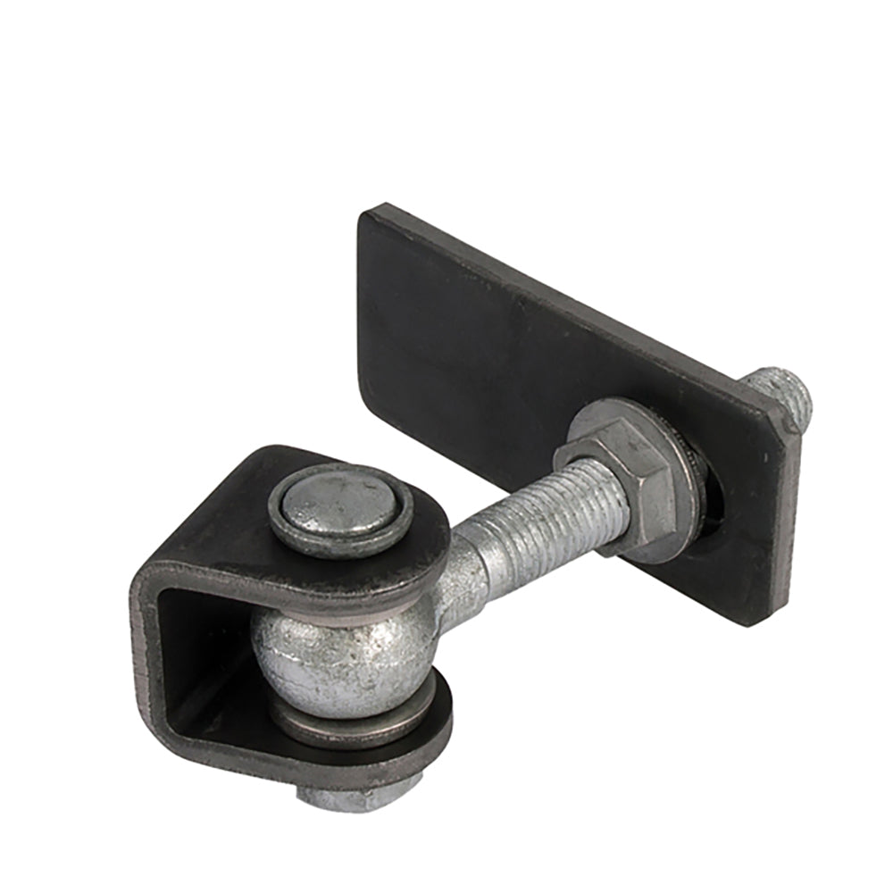 Locinox 180 degree 3-Way Adjustable Hinge Pair for Gates - Locinox 180 degree 3-Way Adjustable Hinge Pair for Gates