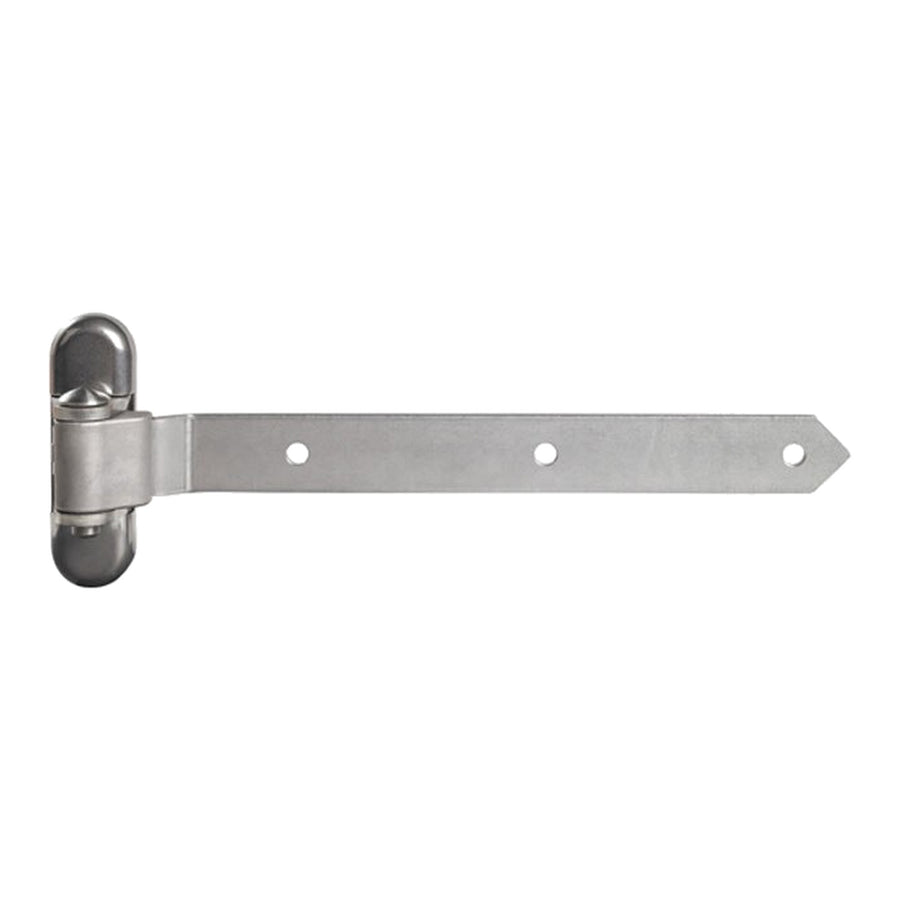180 Degree 3-Way Locinox Adjustable Strap Hinge for Wooden Gates - 180 Degree 3-Way Locinox Adjustable Strap Hinge for Wooden Gates