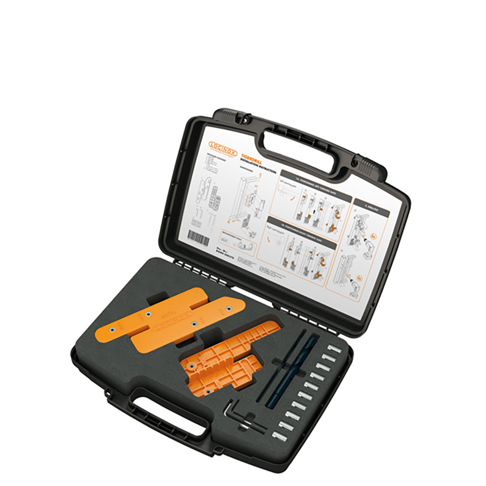Locinox Installation and Drill Jig for TIGER Closer - Locinox Installation and Drill Jig for TIGER Closer