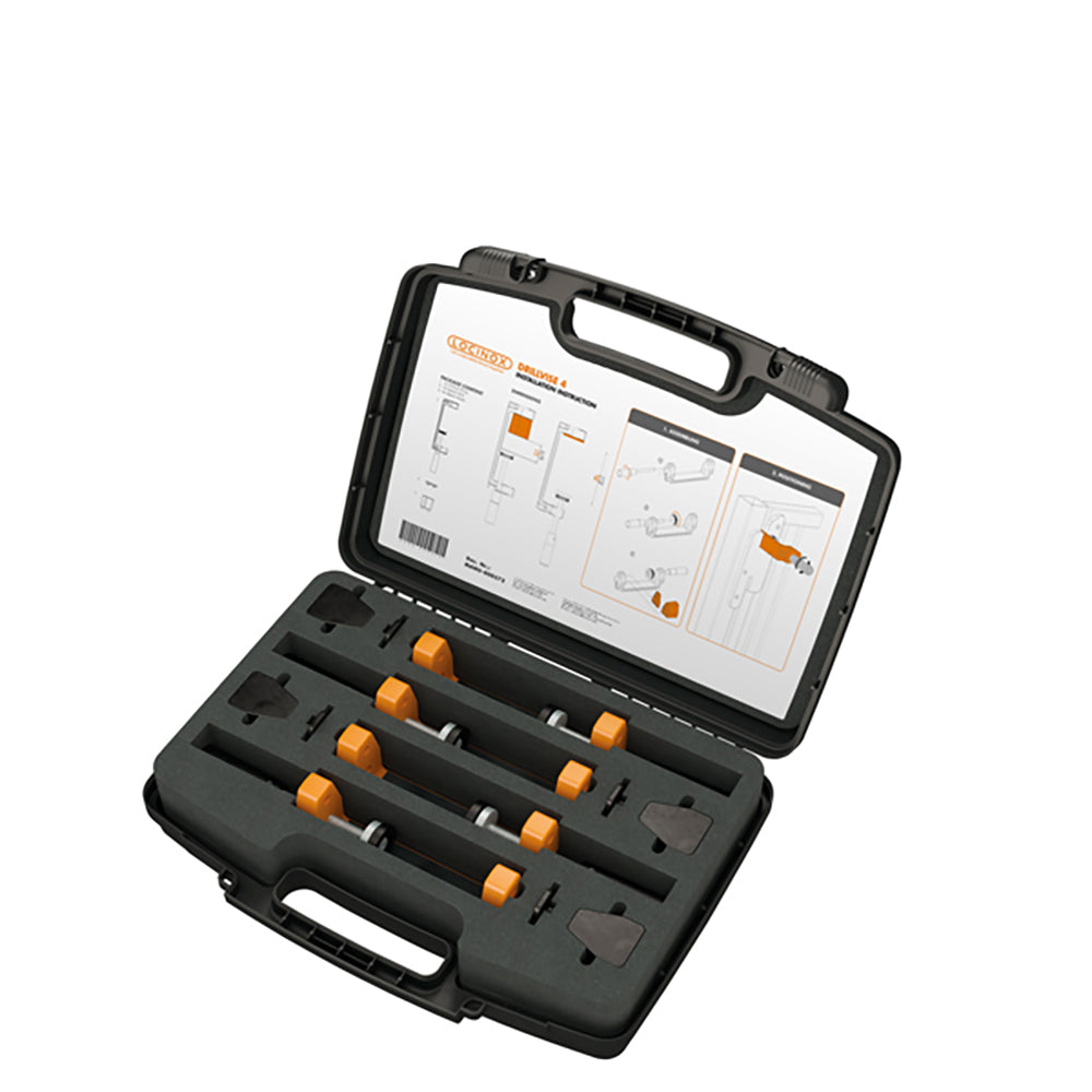 Locinox Clamp Set for Gate Frames - 4 Clamps - Locinox Clamp Set for Gate Frames - 4 Clamps