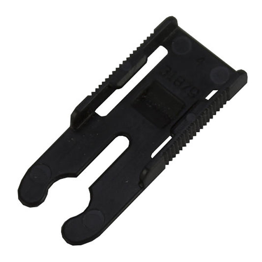Truth Hardware Plastic Detach Clip For Awning and Casement Windows Black Clip
