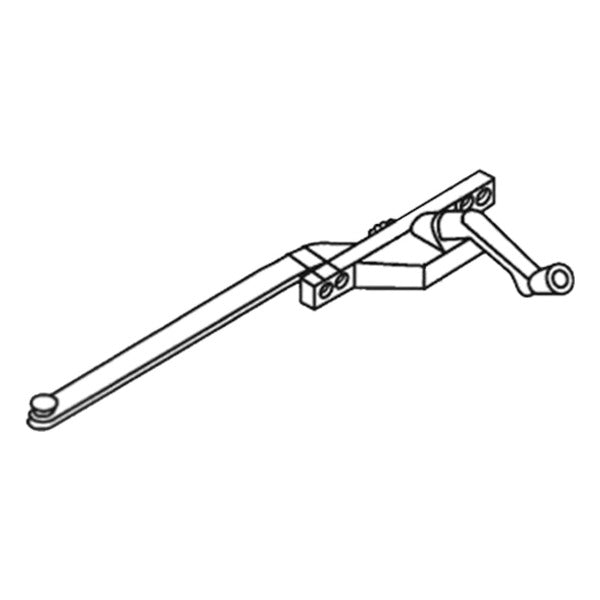 Truth Single Arm Casement Operator, Front Mount, Right Hand - Choose Color - Truth Single Arm Casement Operator, Front Mount, Right Hand - Choose Color