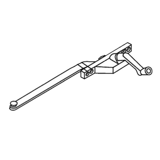 Truth Single Arm Casement Operator, Front Mount, Right Hand - Choose Color