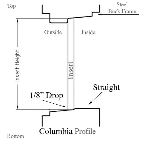 C-300-16 Aluminum Basement Window Insert, Single Pane Glass - C-300-16 Aluminum Basement Window Insert, Single Pane Glass