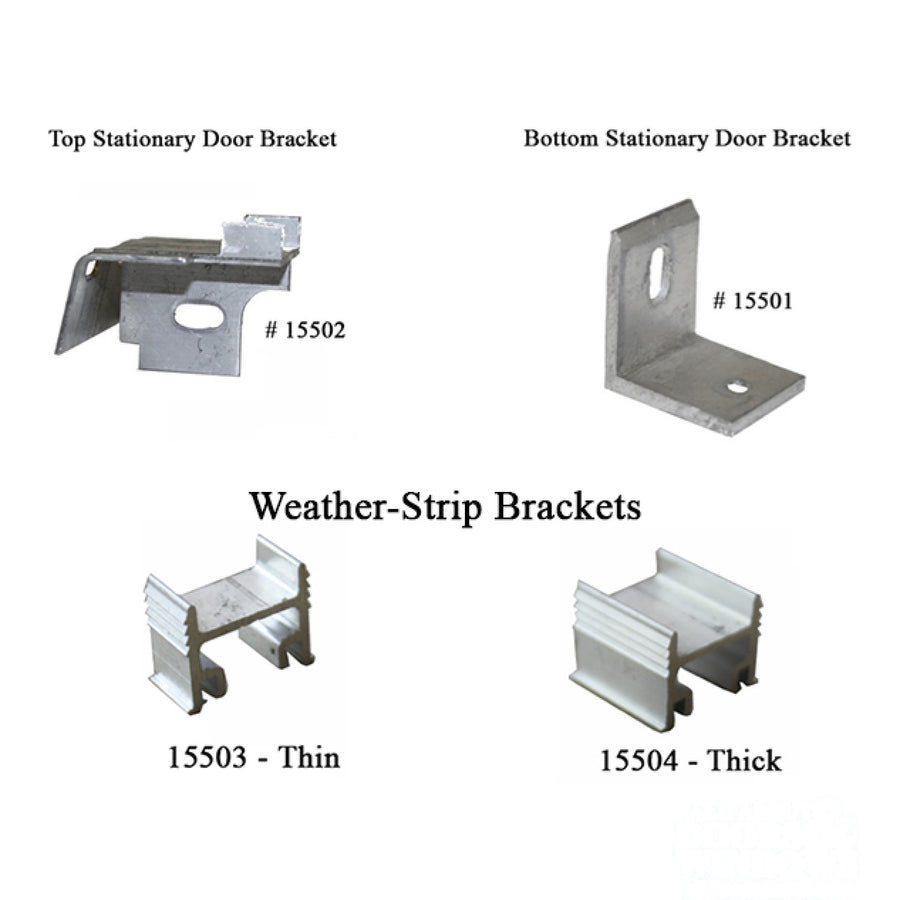 Weather-Strip Bracket for Colombia Jet Door Bottom Rail - Weather-Strip Bracket for Colombia Jet Door Bottom Rail