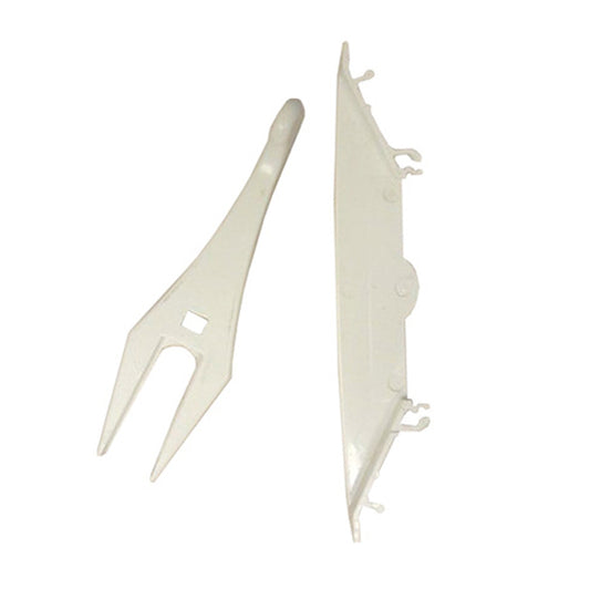 Multipoint Lock Casement Handle and Bezel - Choose Color