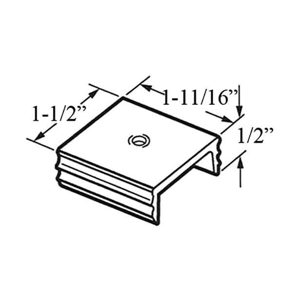 Mirror Door Guides - Discontinued - Mirror Door Guides - Discontinued