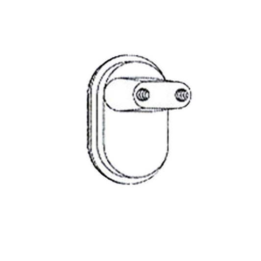 Dummy Cylinder Housing, Andersen Frenchwood Hinged Door - Stone