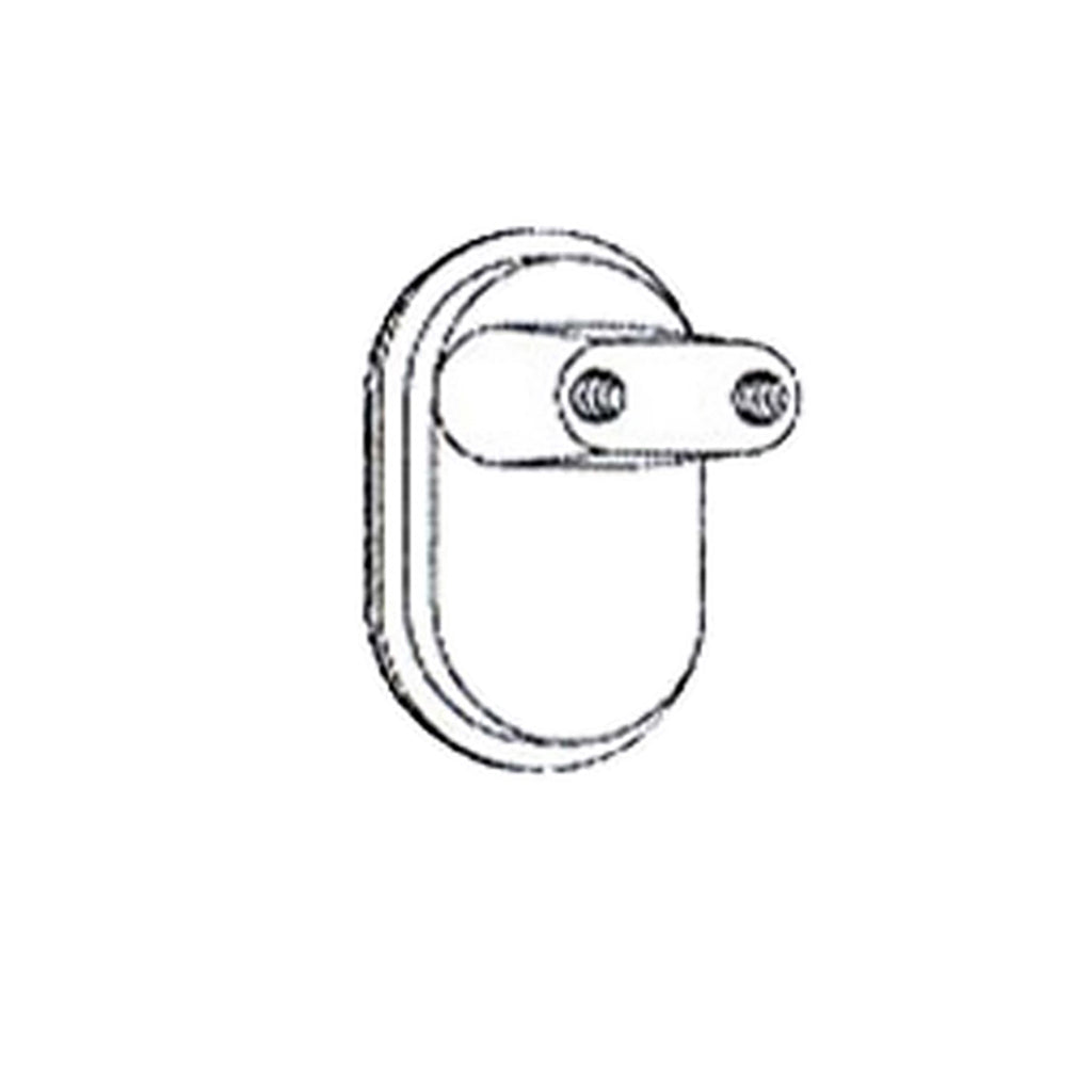Dummy Cylinder Housing, Andersen Frenchwood Hinged Door - Stone - Dummy Cylinder Housing, Andersen Frenchwood Hinged Door - Stone