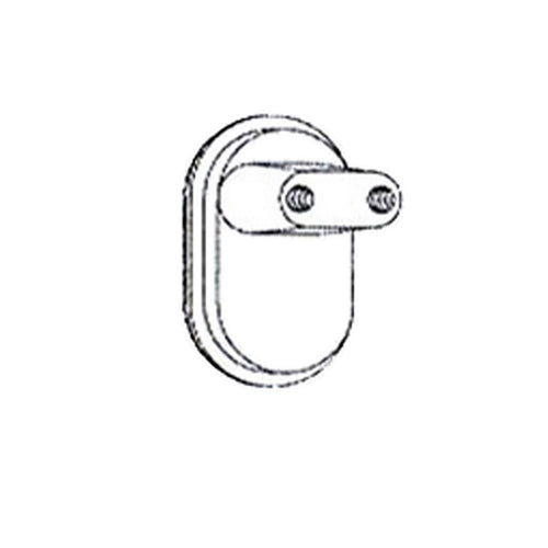 Dummy Cylinder Housing, Andersen Frenchwood Hinged Door - Stone - Dummy Cylinder Housing, Andersen Frenchwood Hinged Door - Stone
