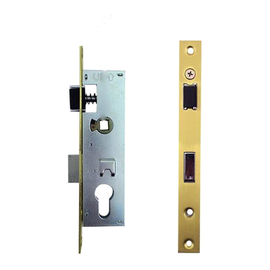 Pella Select Storm Door Mortise Lock with 7/8 Inch Backset - Pella Select Storm Door Mortise Lock with 7/8 Inch Backset