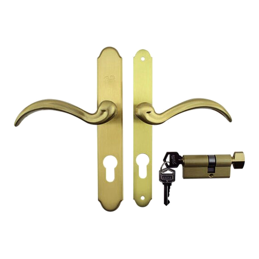 Pella Select 6000 Series Mortise Lock Storm Door Hardware Trim - Pella Select 6000 Series Mortise Lock Storm Door Hardware Trim