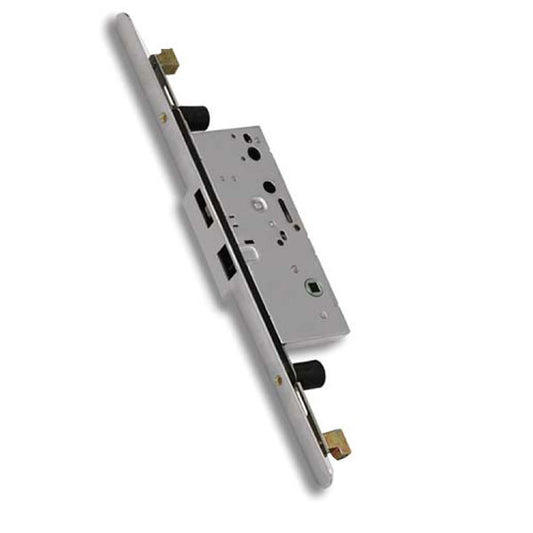 Passive Lock for Concealed Rod 70/92, Right Hand, Radius Faceplate Attached