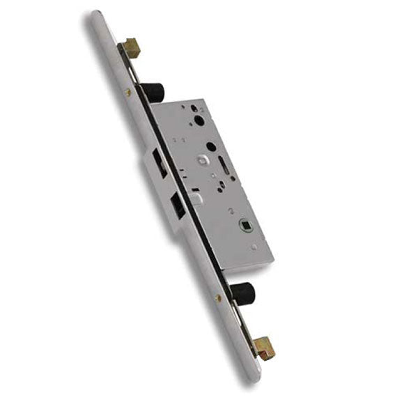 Passive Lock for Concealed Rod 70/92, Right Hand, Radius Faceplate Attached - Passive Lock for Concealed Rod 70/92, Right Hand, Radius Faceplate Attached