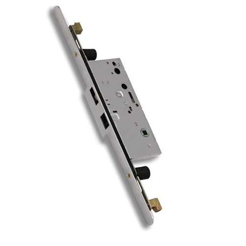 Passive Lock for Concealed Rod 70/92, Right Hand, Radius Faceplate Attached - Passive Lock for Concealed Rod 70/92, Right Hand, Radius Faceplate Attached