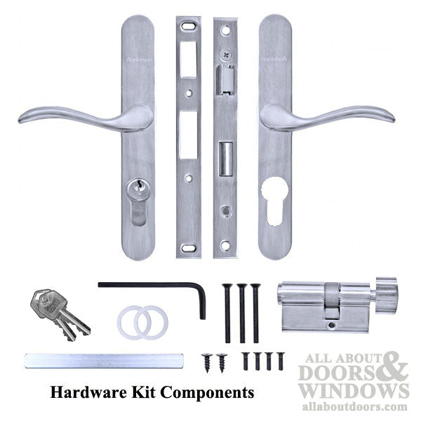 Andersen 2000 Series Storm Door Hardware, Classical Design, Choose Color - Andersen 2000 Series Storm Door Hardware, Classical Design, Choose Color