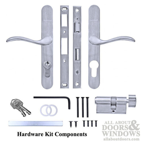 Andersen 2000 Series Storm Door Hardware, Classical Design, Choose Color - Andersen 2000 Series Storm Door Hardware, Classical Design, Choose Color