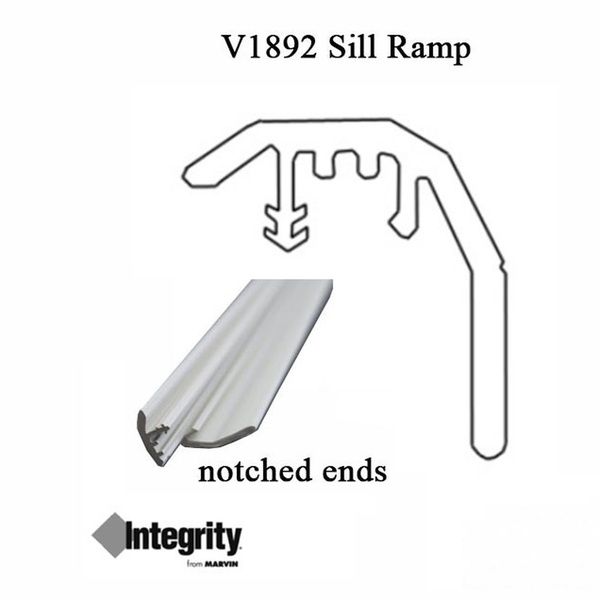 Marvin Sill Ramp Weatherstrip - Marvin Sill Ramp Weatherstrip