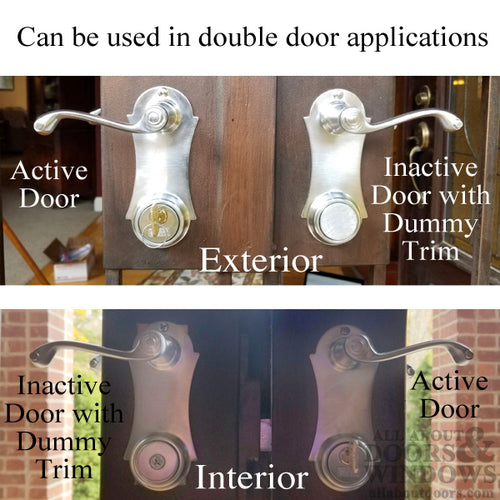 Marks Full Dummy Handleset Marks Series 9215 Unilock Door Handle - Marks Full Dummy Handleset Marks Series 9215 Unilock Door Handle