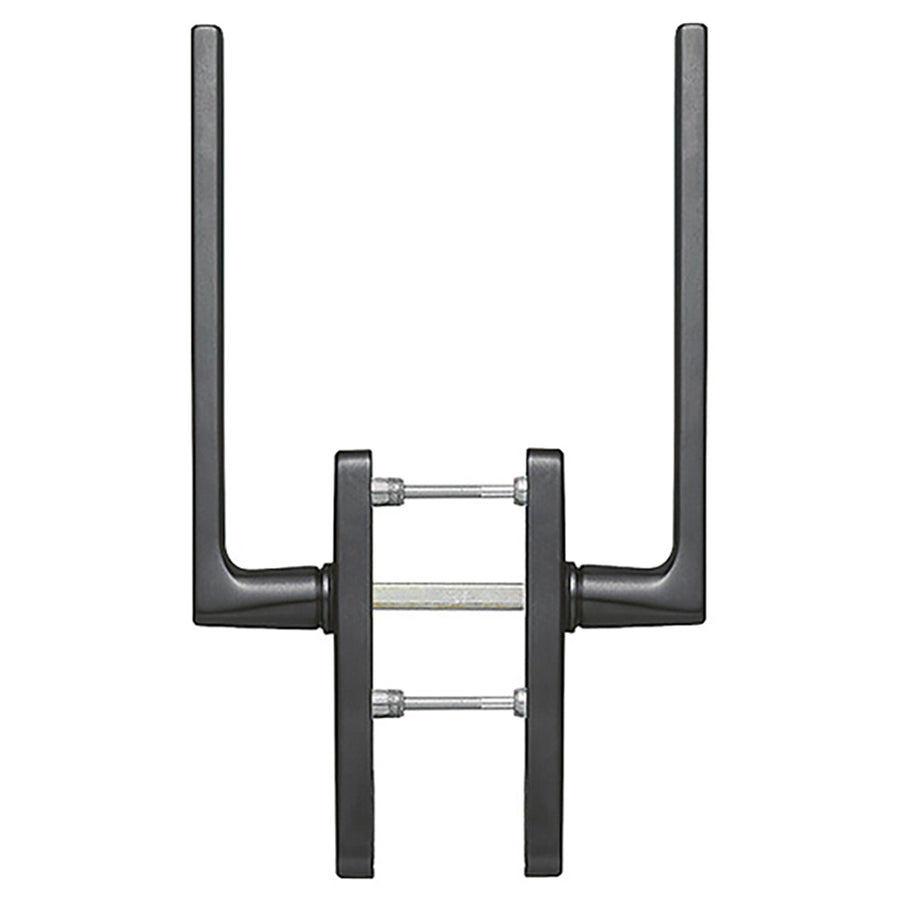 Dallas Handleset for Active Lift and Slide Door System, Keyed Both Sides - Matte Black - Dallas Handleset for Active Lift and Slide Door System, Keyed Both Sides - Matte Black