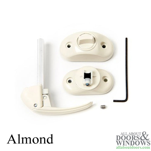 Andersen Emco Interior Latch & Deadbolt for Storm Door - Choose Color - Andersen Emco Interior Latch & Deadbolt for Storm Door - Choose Color