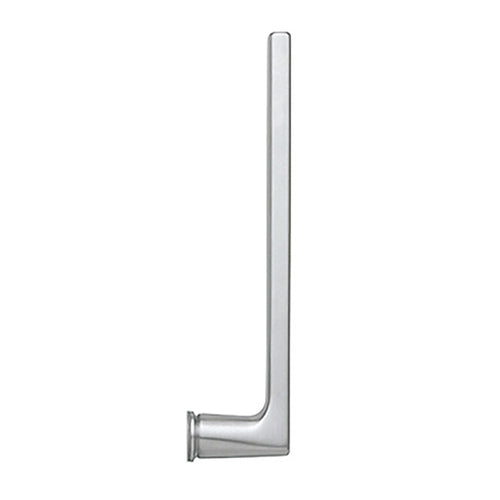 Dallas Handle for Lift and Slide Door System - Resista Satin Nickel - Dallas Handle for Lift and Slide Door System - Resista Satin Nickel