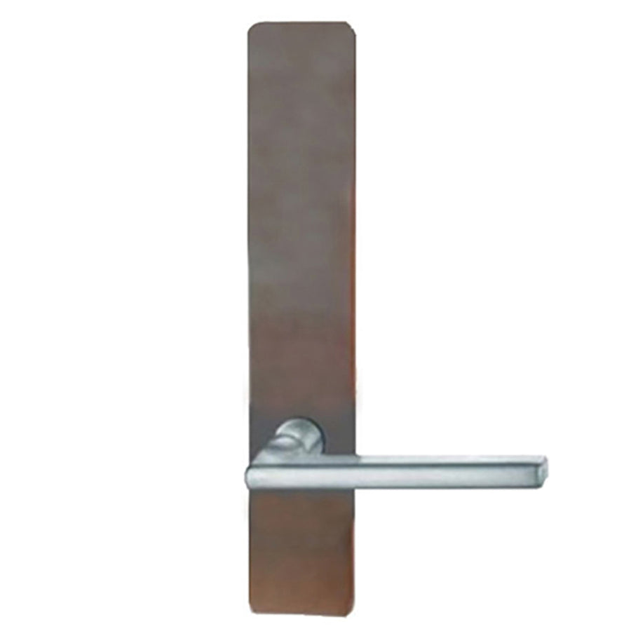 Andersen FSB 1035 Non Keyed Trim Set for Single Door Stainless Steel Finish - Andersen FSB 1035 Non Keyed Trim Set for Single Door Stainless Steel Finish