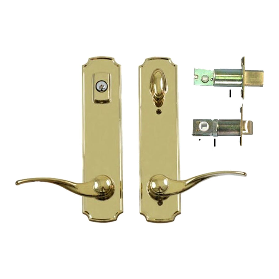 W&F 1200 Series Lock 5-1/2 C-C,  2