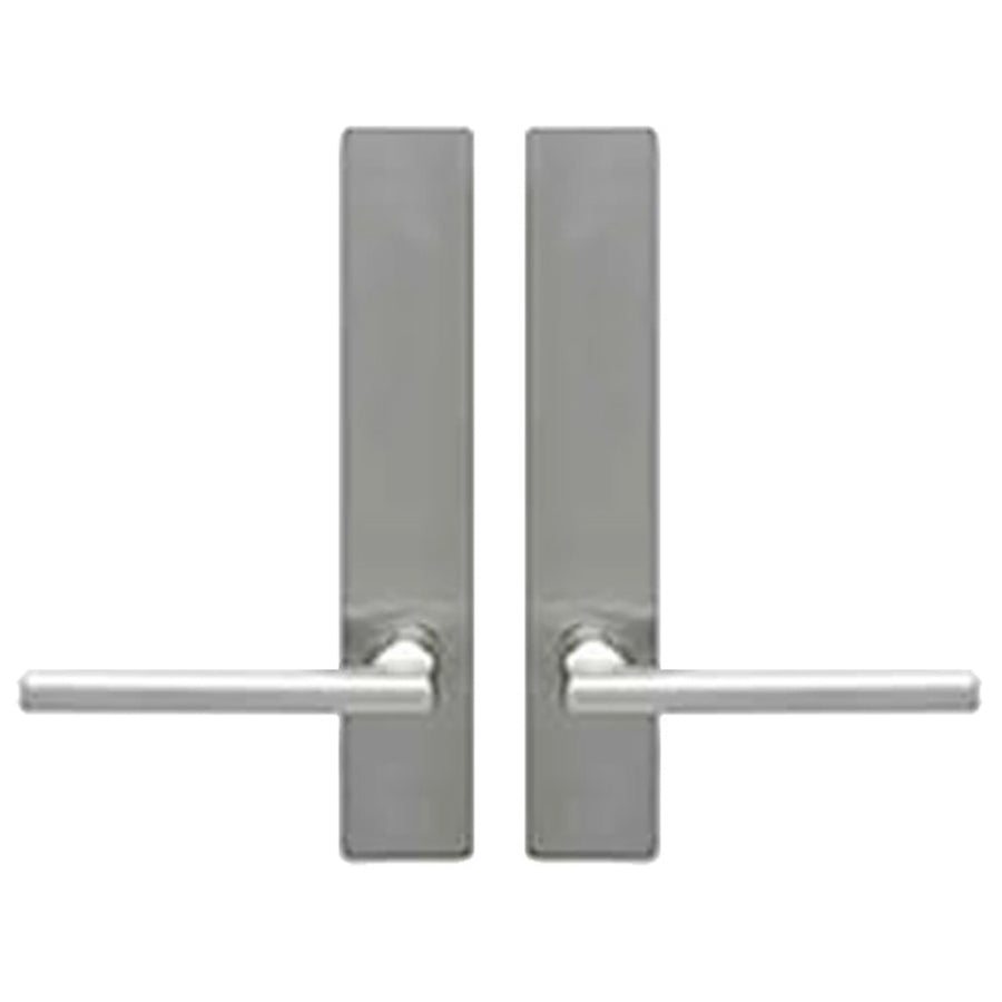 Andersen FSB 1076 Non Keyed Trim Set for Double Door Stainless Steel - Andersen FSB 1076 Non Keyed Trim Set for Double Door Stainless Steel