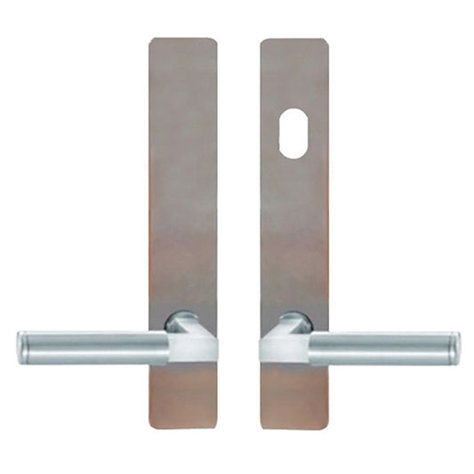 Andersen FSB 1102 Active Trim Set for Double Door Stainless Steel Finish