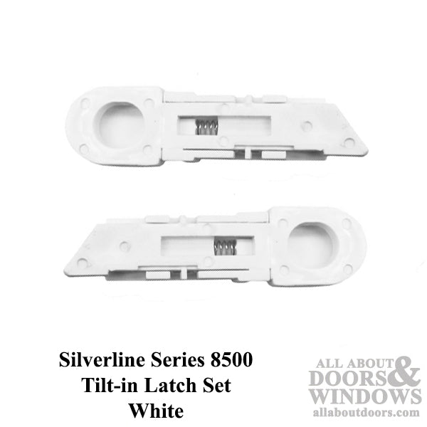 Silverline 8500 Series Tilt-In Latch Set - Blue White - Silverline 8500 Series Tilt-In Latch Set - Blue White