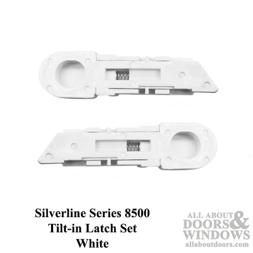 Silverline 8500 Series Tilt-In Latch Set - Blue White - Silverline 8500 Series Tilt-In Latch Set - Blue White