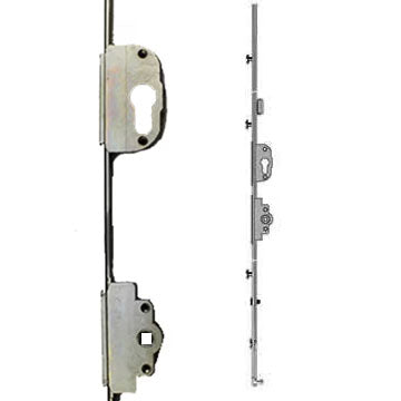 G-U Hinged Door Tilt & Turn Lockable Drive Gear - Choose Backset - G-U Hinged Door Tilt & Turn Lockable Drive Gear - Choose Backset