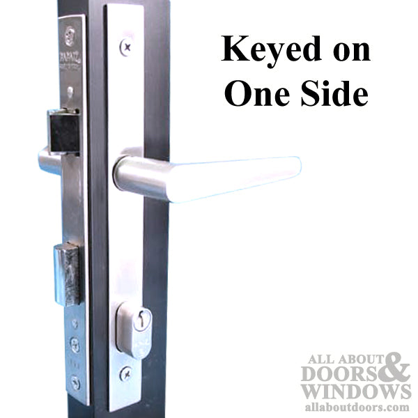 Papaiz MZ35 Storm Door Mortise Lock and Handle for Storm Doors - Papaiz MZ35 Storm Door Mortise Lock and Handle for Storm Doors