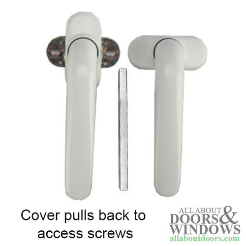 Giesse Prima Plus Balcony Handles, Interior / Exterior, Non Locking - Giesse Prima Plus Balcony Handles, Interior / Exterior, Non Locking