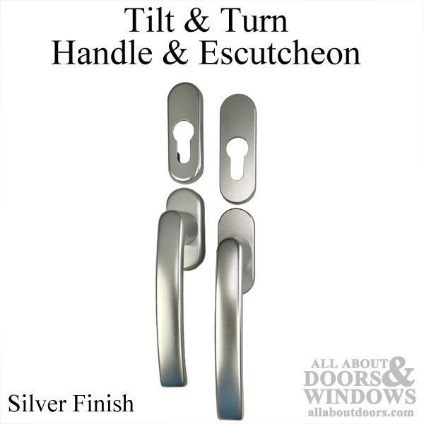 Titan Series Tilt Turn Globe Handle, TL/PZ - Titan Series Tilt Turn Globe Handle, TL/PZ