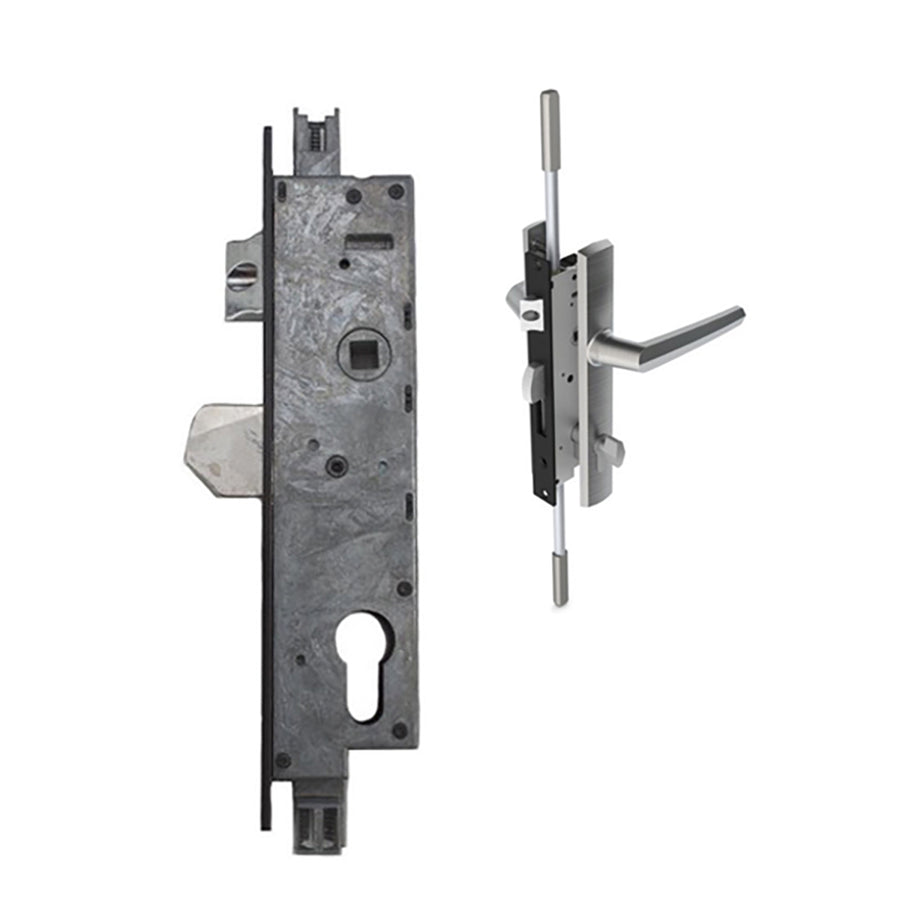 Interlock Lever Compression 4-Point Lock, 30/85, 1