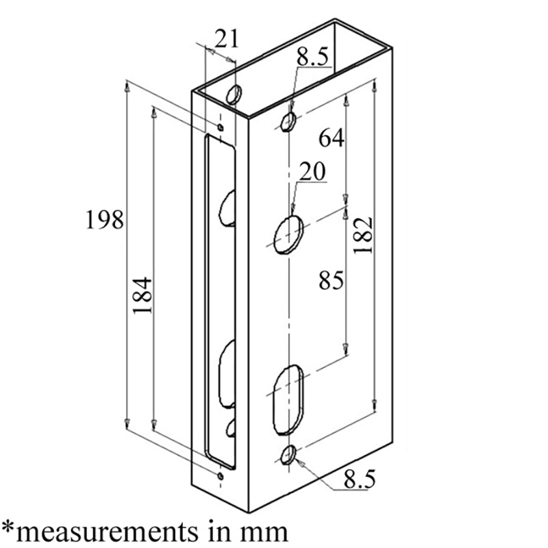 Interlock Lever Compression 4-Point Lock, 30/85, 1