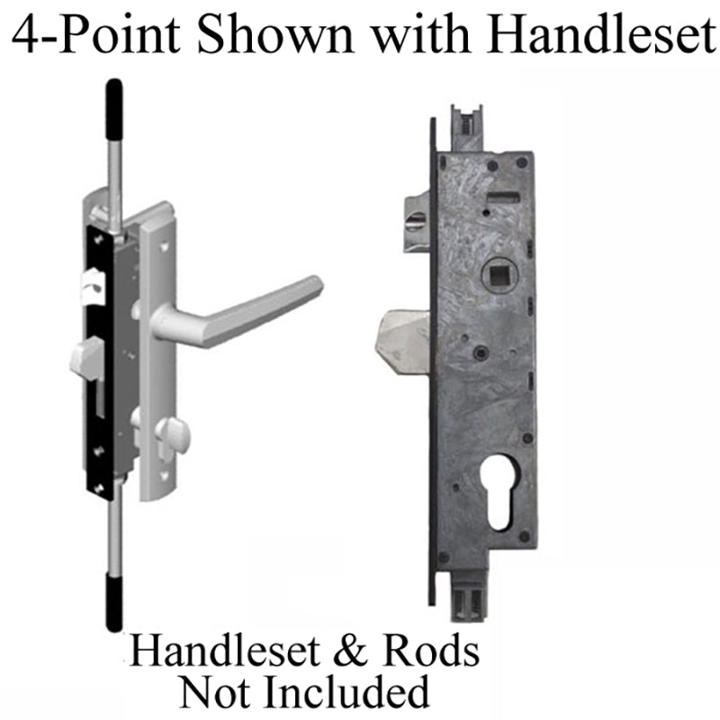 Interlock Lever Compression 4-Point Lock, 30/85, 1