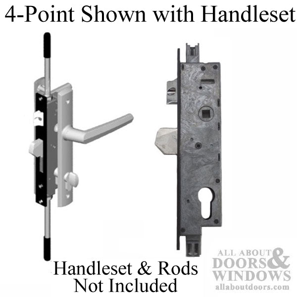 Interlock Lever Compression 4-Point Lock, 30/85, 1
